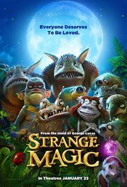 Watch Free Strange Magic (2015)